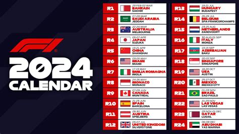 2024 Formula One World Championship .
